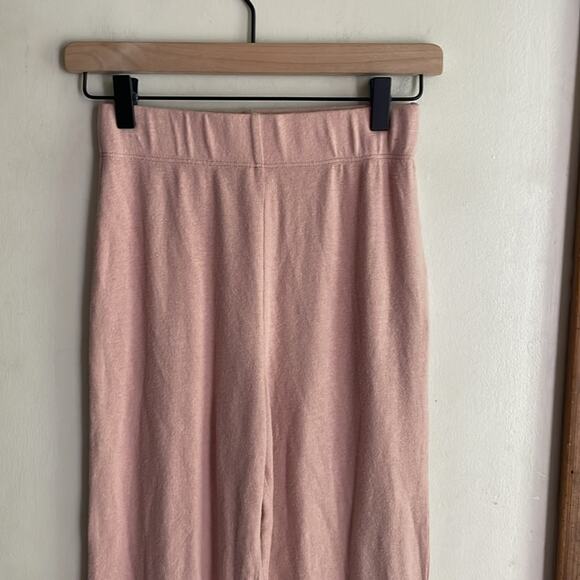 Reformation Cirrus Crop Straight Leg Knit Pants - Picture 3 of 13